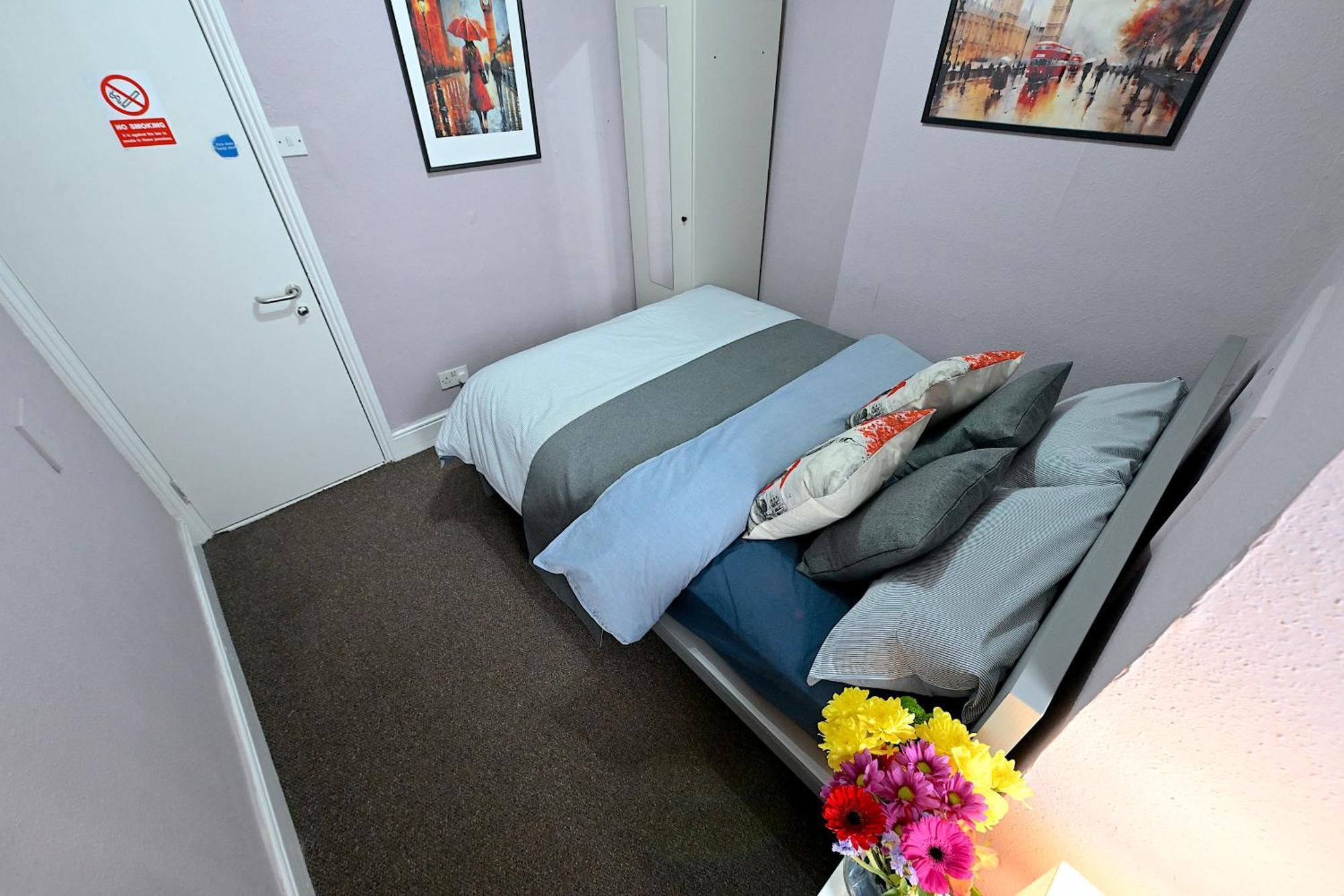 Stunning 3 Bedroom Serviced Flat In North ลอนดอน ภายนอก รูปภาพ