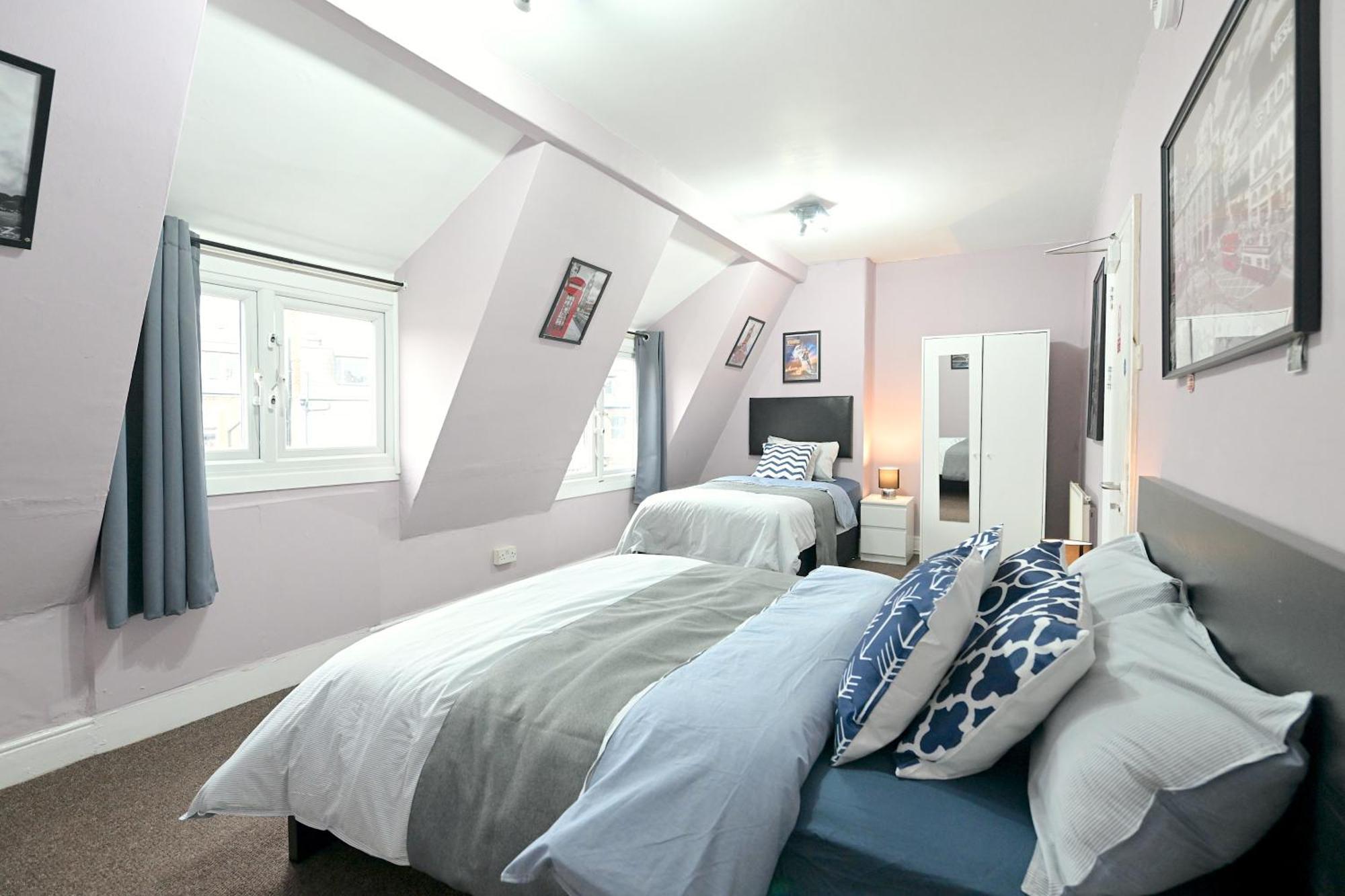 Stunning 3 Bedroom Serviced Flat In North ลอนดอน ภายนอก รูปภาพ